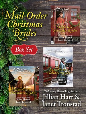 cover image of Mail-Order Christmas Brides Bundle--6 Book Box Set